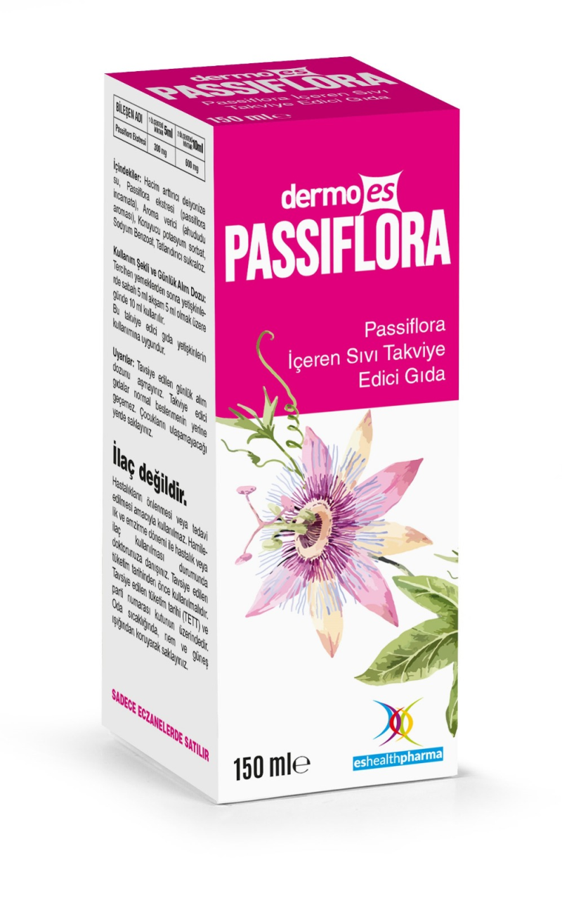Dermoes Passiflora 150 ml Şurup