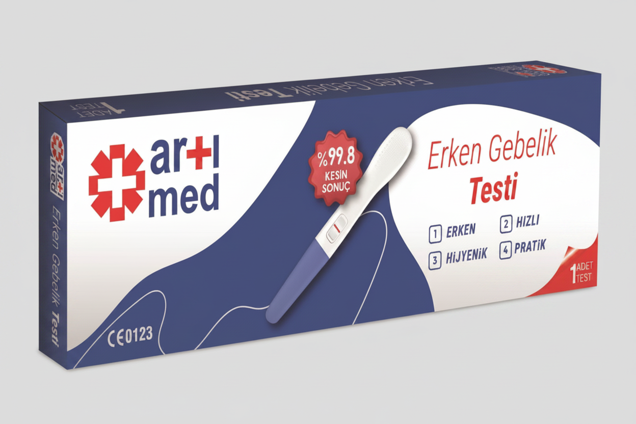 Artımed Erken Gebelik Testi