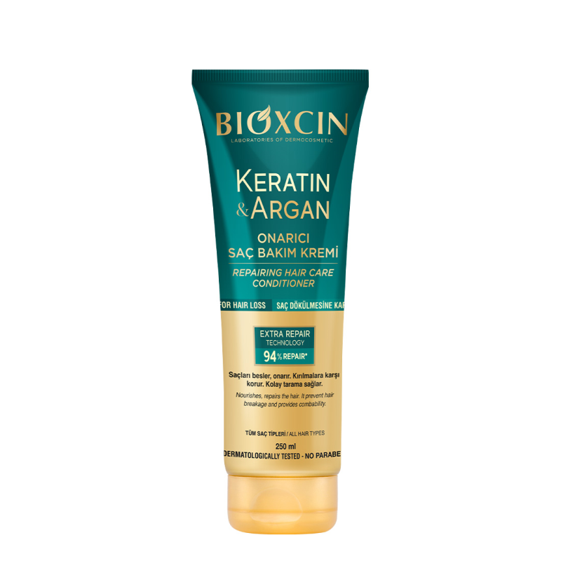 Bioxcin Saç Bakım Kremi Onarıcı Keratin Argan 250 ml