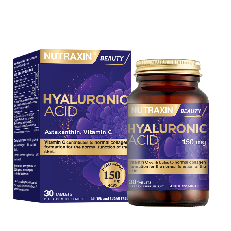 Nutraxin Hyaluronic Acid 30 Tablet