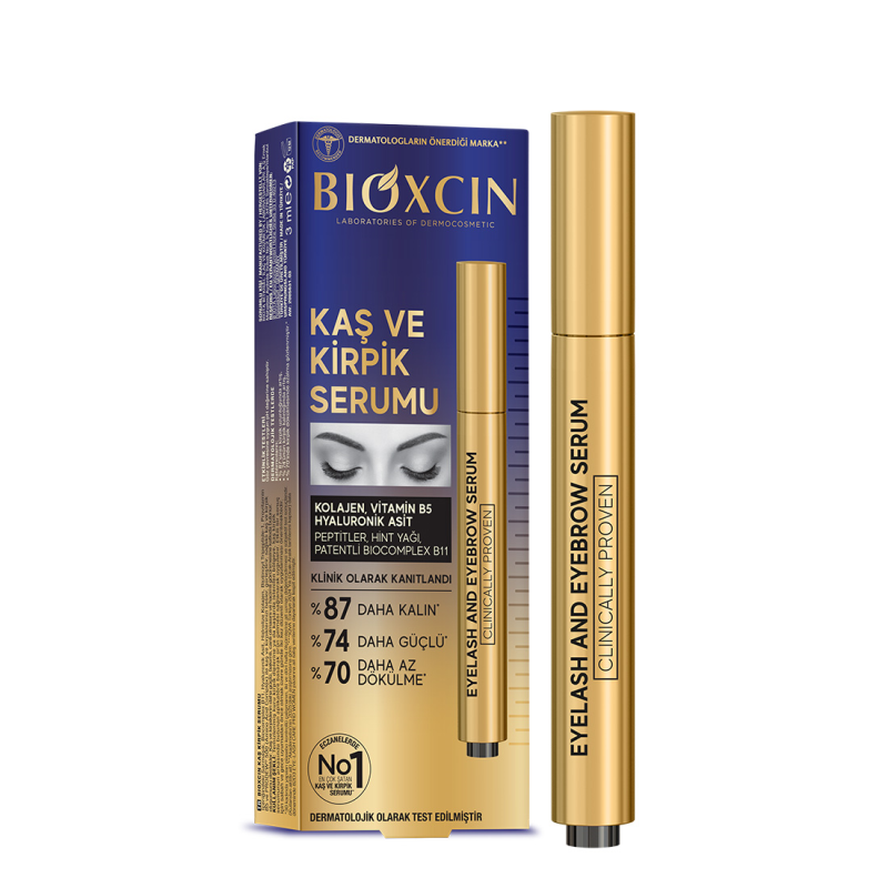 Bioxcin Kaş ve Kirpik Serumu 3 ml
