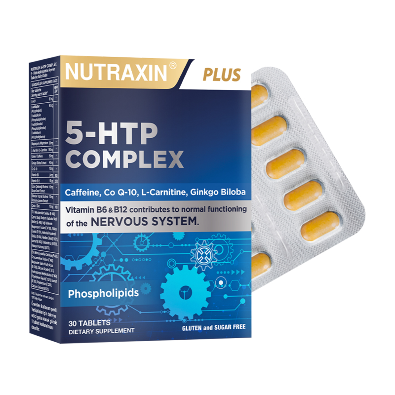 Nutraxin 5-HTP Complex 30 Tablet