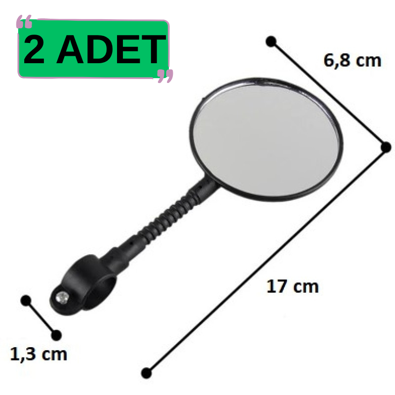 Bisiklet Dikiz Aynası