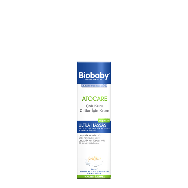 Biobaby Atopik Cilt Kremi 100 ml