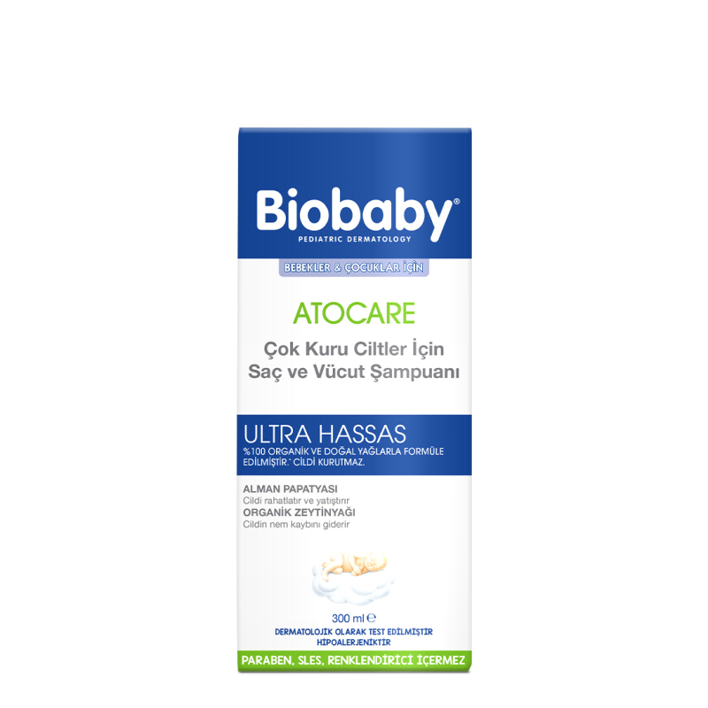 Biobaby Atopik Cilt Şampuanı 300 ml