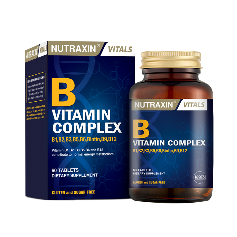 Nutraxin B Vitamini Complex 30 Tablet
