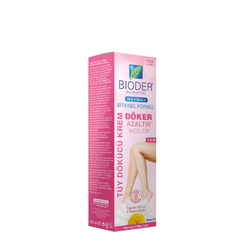 Bioder Tüy Dökücü Krem Kadın 100 ml