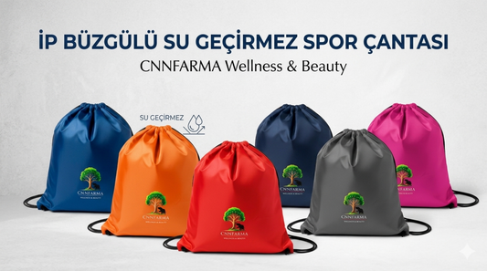 Sporcu Çantası Sırt Çantası Su Geçirmez İp Büzgülü Geniş 35x45 CM Ebat