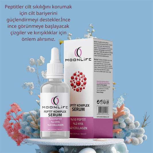 Moonlife Peptit Komplex Yaşlanma Karşıtı Serum 30 ml