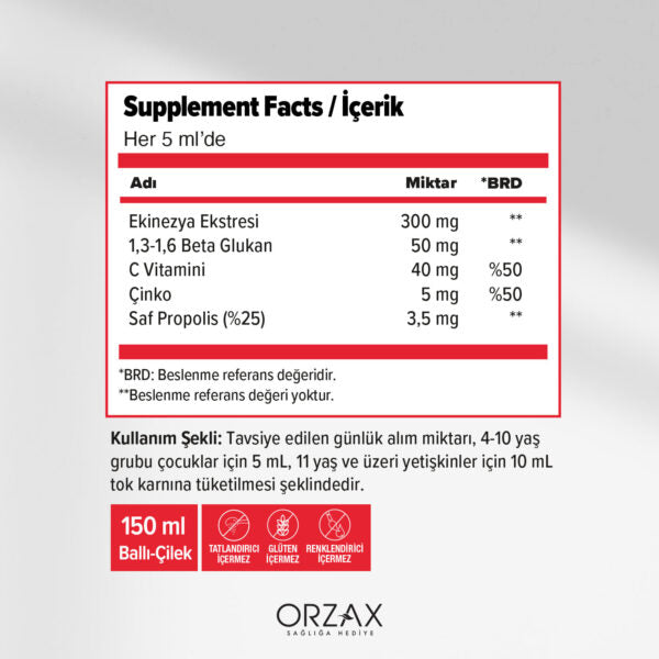 Orzax Imunol Şurup
