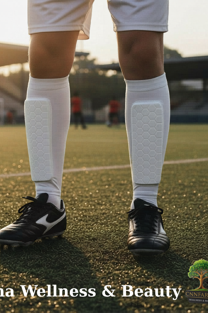 Cnnfarma Futbol Tekmelik Eva Dolgulu Beyaz- Uzun