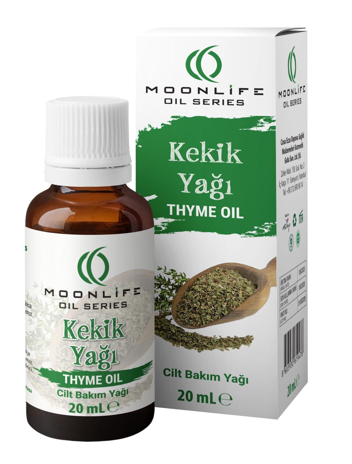 Moonlife Kekik Yağı 20ml