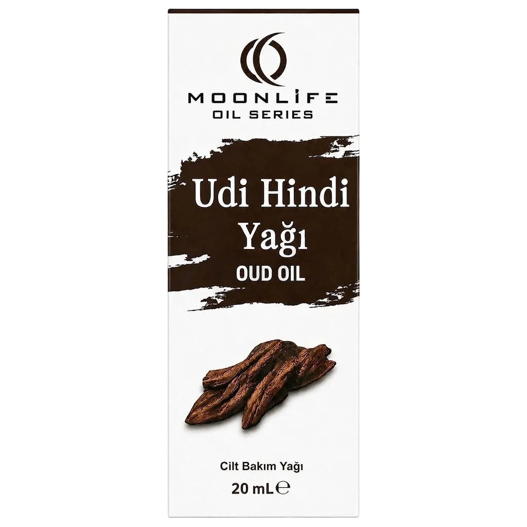 Moonlife Udi Hindi Yağı 20 ml