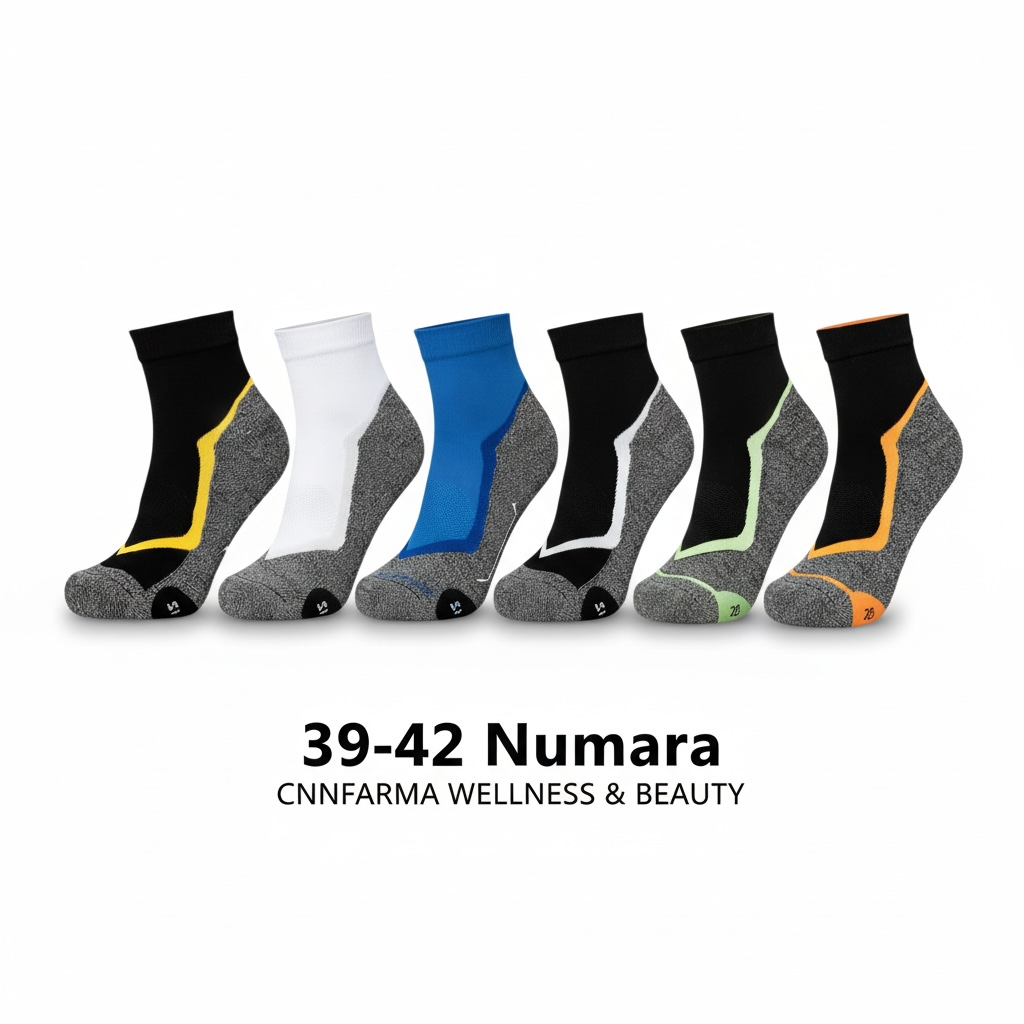 Trekking - Outdoor - Spor Çorap - Hafif Terletmeyen Çorap Günlük Çorap (2 ÇİFT)