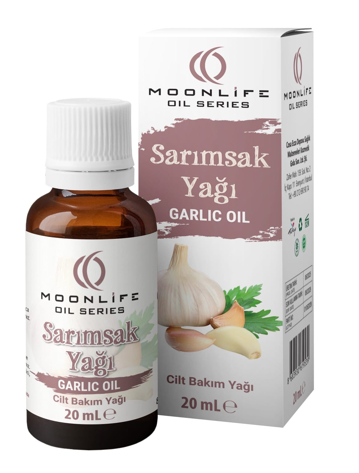 Moonlife Sarımsak Yağı 20ml