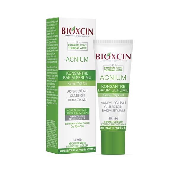 Bioxcin Acnium Bakım Serumu 15 ml