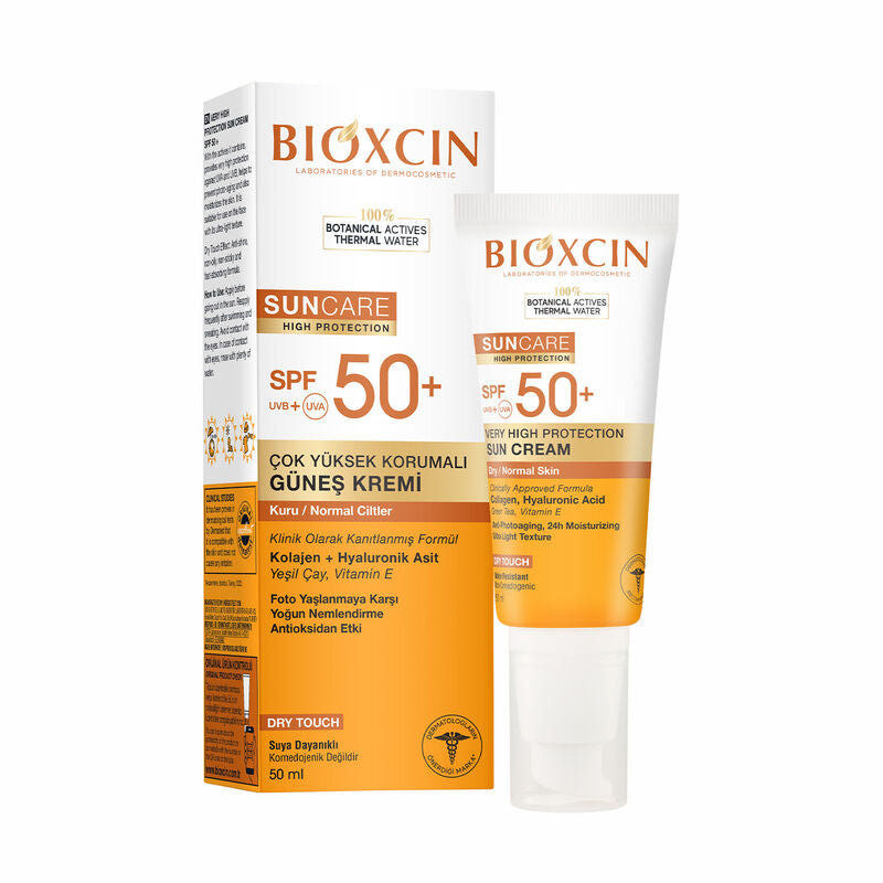 Bioxcin Normal Kuru Ciltler Güneş Kremi 50 ml