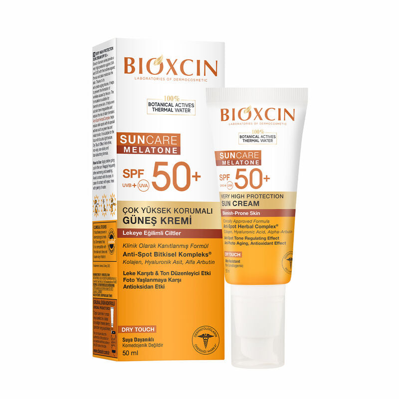 Bioxcin Lekeye Eğilimli Ciltler Güneş Kremi 50 ml