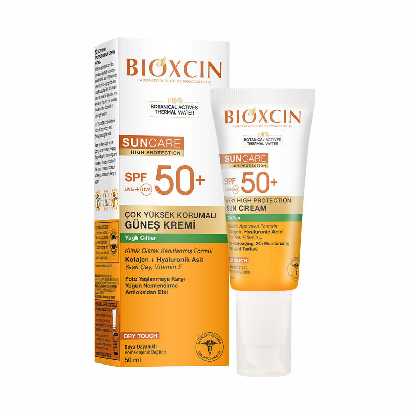 Bioxcin Yağlı Ciltler Güneş Kremi 50 ml