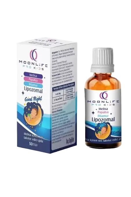 Moonlife Kids Good Night Damla Lipozomal Melisa Papatya Ihlamur 50 ml