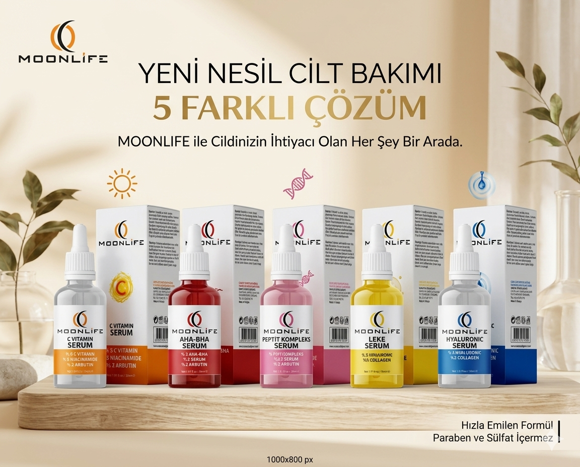Cilt Bakım Serumları