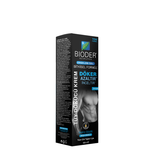 Bioder Tüy Giderici Krem Erkek 100 ml