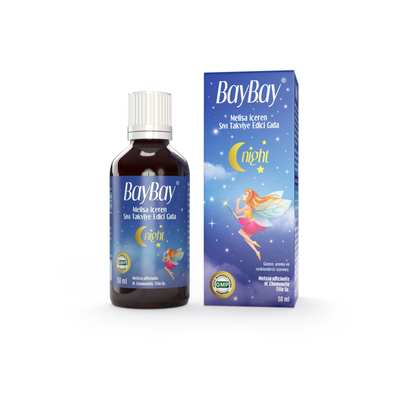 BayBay Night Damla 50 ml