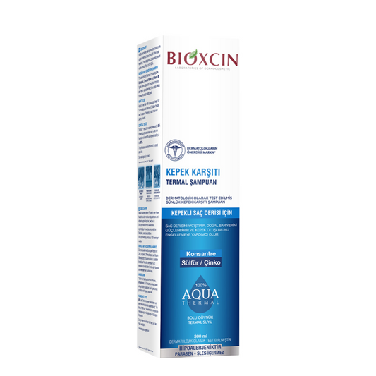 Bioxcin Aquathermal Kepek Şampuanı 300 ml