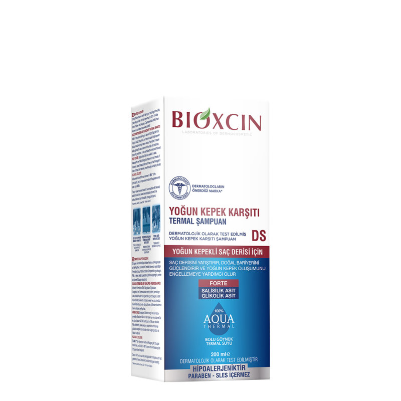 Bioxcin Aquathermal DS Yoğun Kepek Şampuanı 200 ml