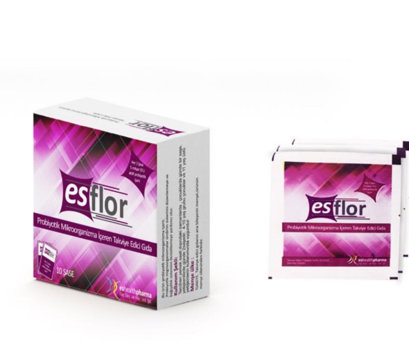 Esflor Probiyotik 10 Saşe