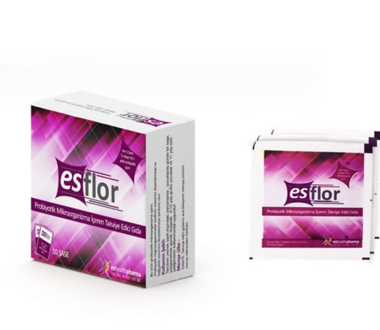 Esflor Probiyotik 10 Saşe