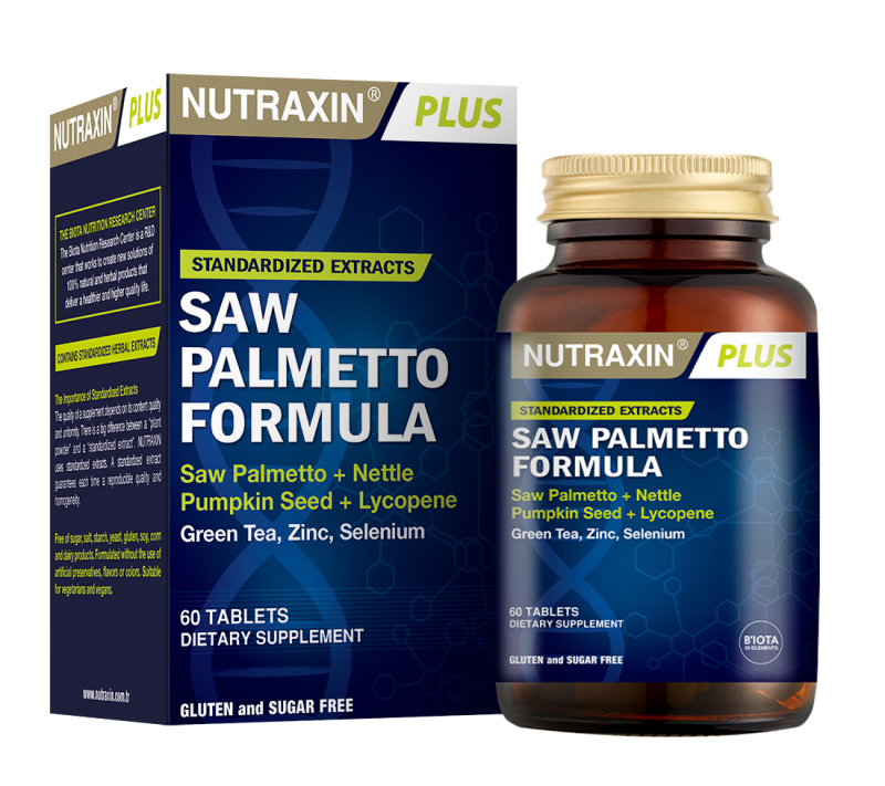Nutraxin Saw Palmetto 60 Tablet