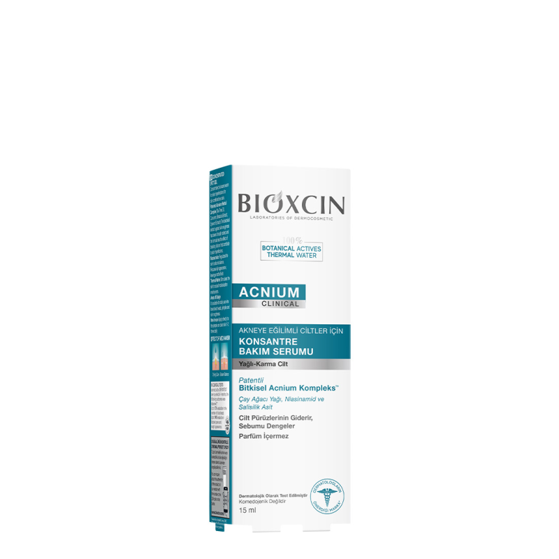 Bioxcin Acnium Bakım Serumu 15 ml