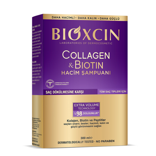 Bioxcin Collagen Biotin Hacim Şampuanı 300 ml