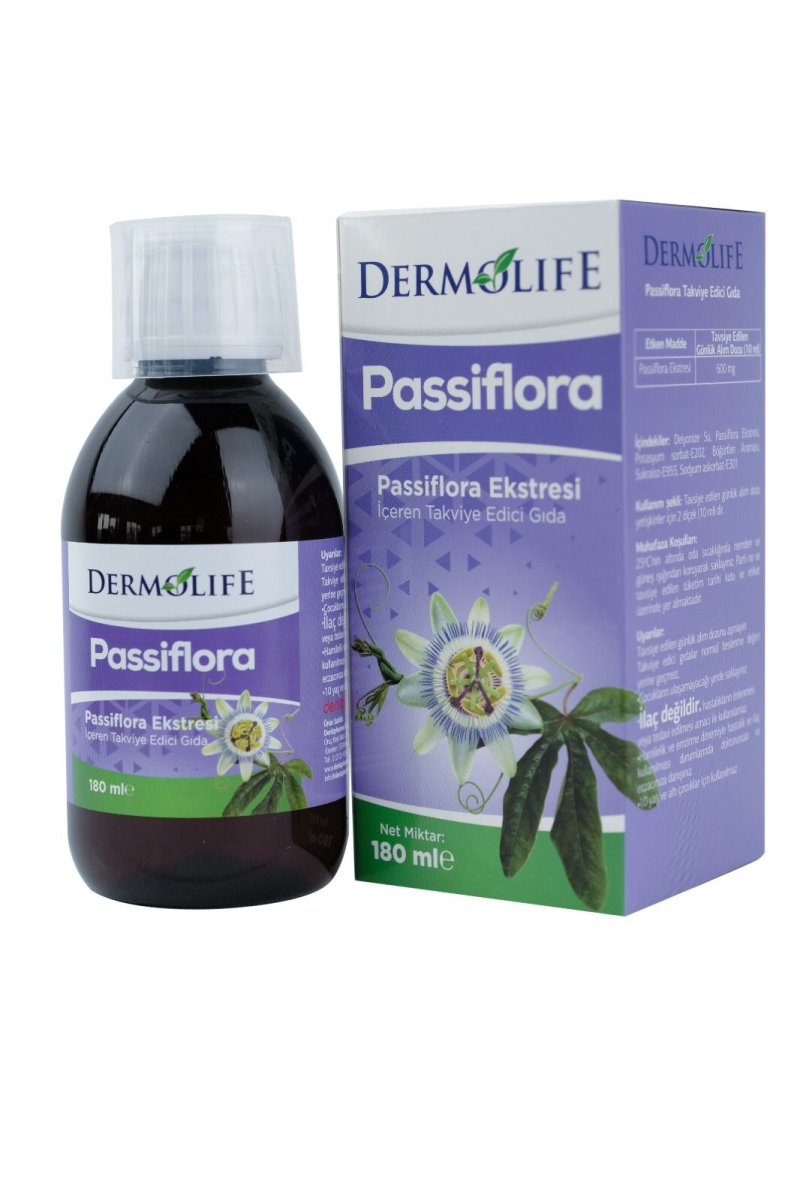 Dermolife Passiflora Ekstresi 150 ml
