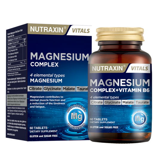 Nutraxin Magnezyum Complex 60 Tablet