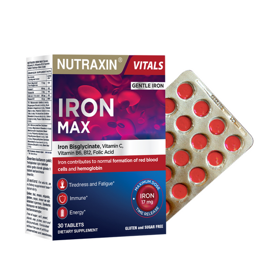 Nutraxin Iron Max 17 mcg 30 Tablet