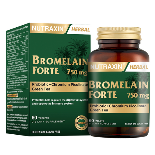 Nutraxin Bromelain Forte 60 Tablet