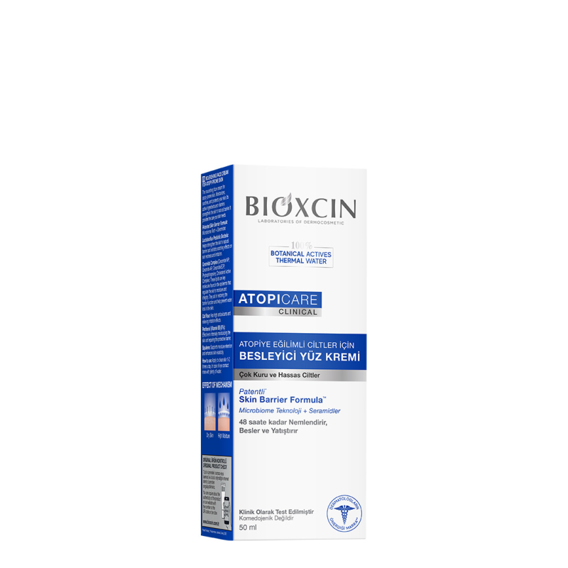 Bioxcin Atopicare Yüz Kremi 50 ml
