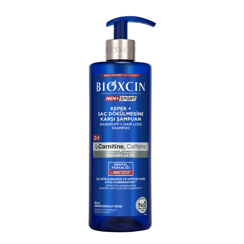 Bioxcin Kepek  Saç Dökümesi Erkek Şampuanı 500 ml