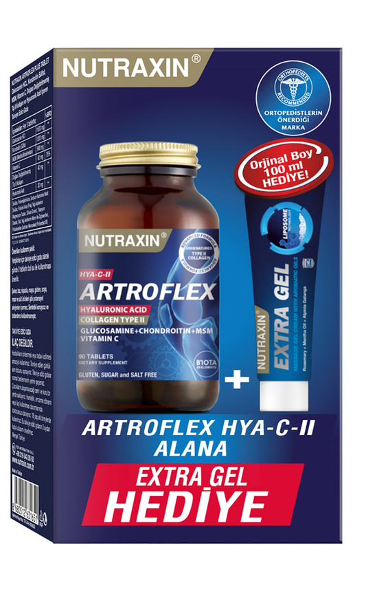 Nutraxin Artroflex Hya-C-II + Extra Jel