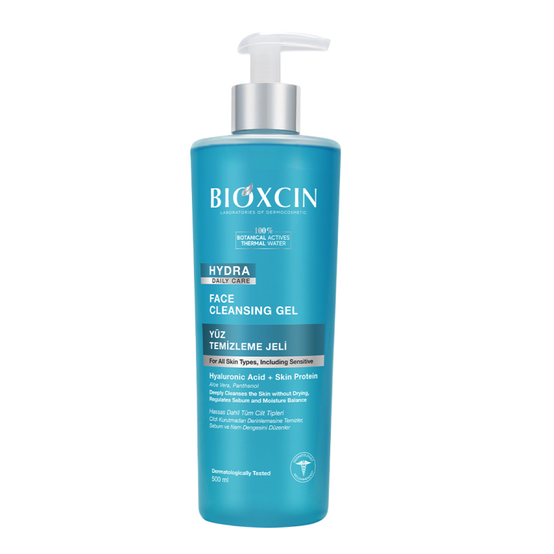 Bioxcin Hydra Yüz Yıkama Jeli 500 ml