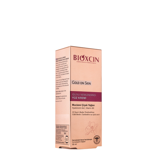 Bioxcin Gold On Skin Yüz Kremi 50 ml