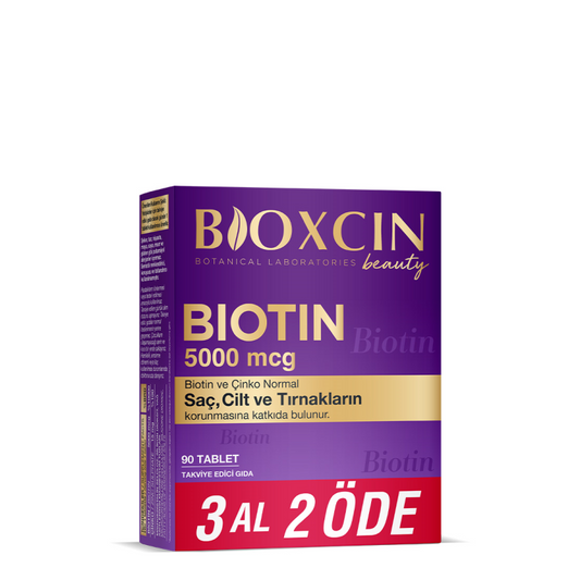 Bioxcin Biotin 90 Tablet - 3 Al 2 Öde