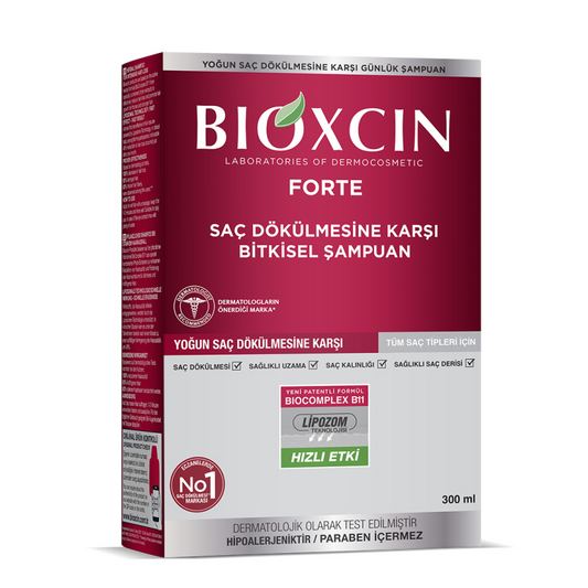 Bioxcin Şampuan Forte Tüm Saçlar 300 ml