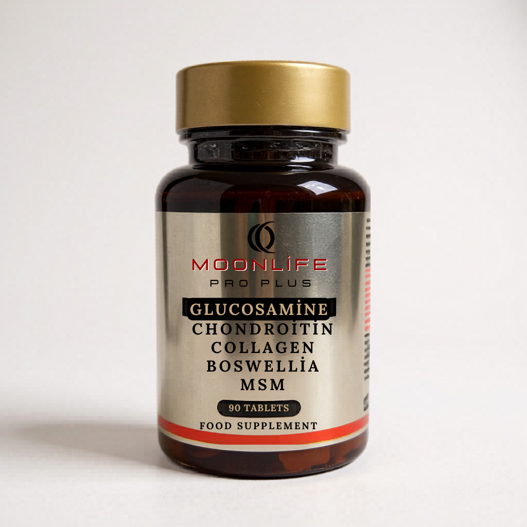 Moonlife Glucosamine Chondroitin Collagen Boswella Msm TİP 2 120 Tablet