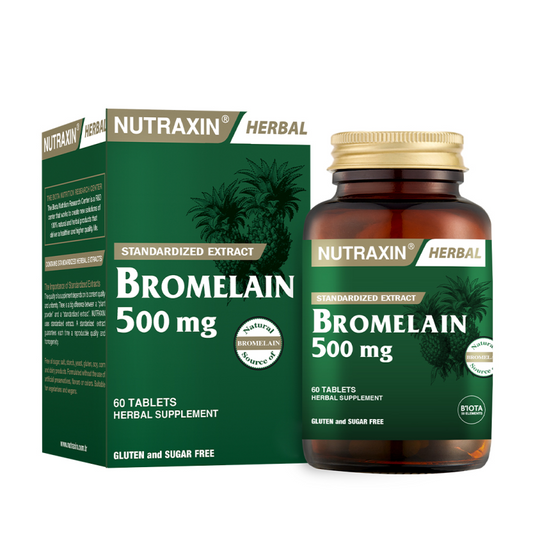 Nutraxin Bromelain 60 Tablet
