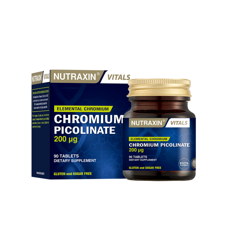 Nutraxin Chromium Picolinate 90 Tablet
