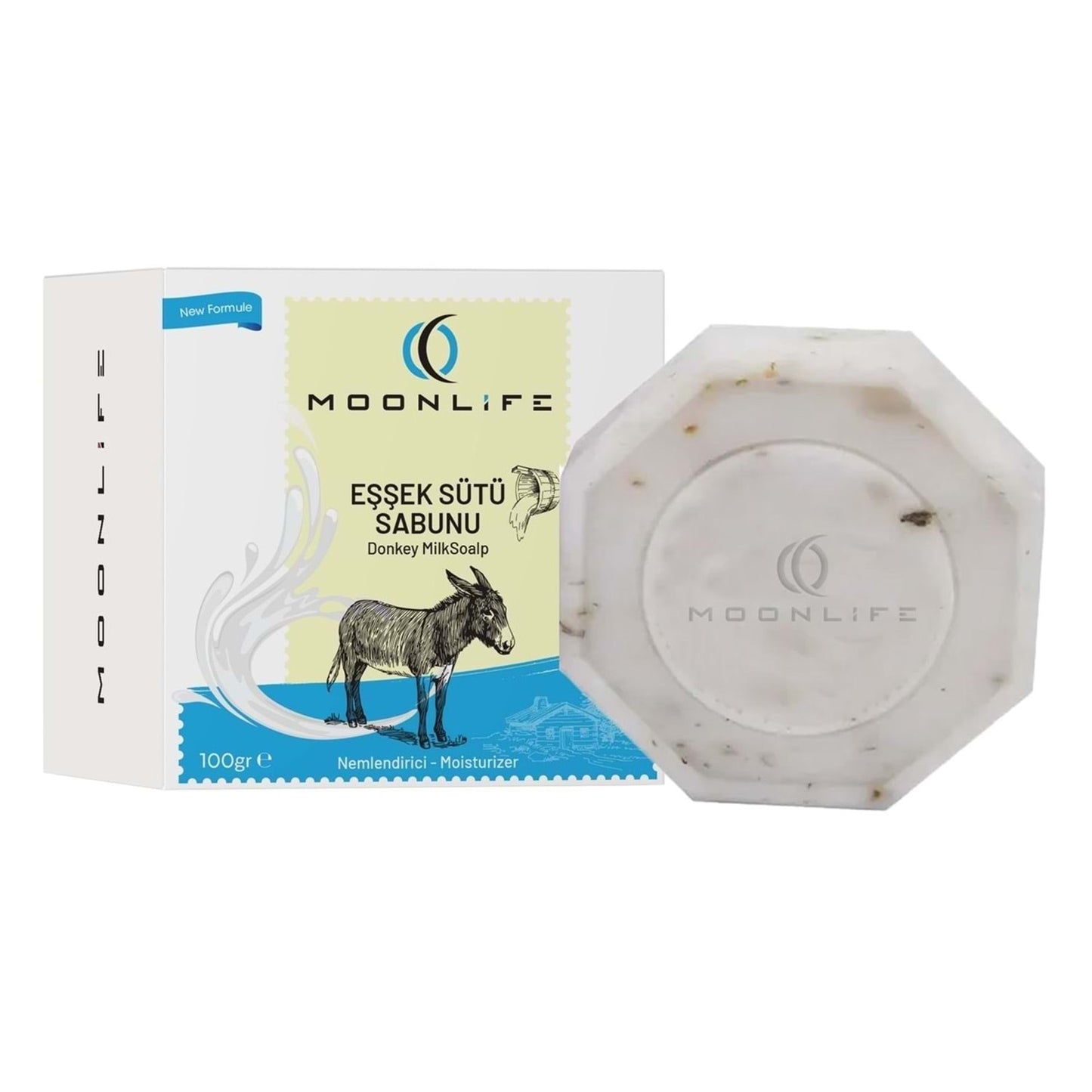 Moonlife Eşek Sütü Sabun 100 Gr