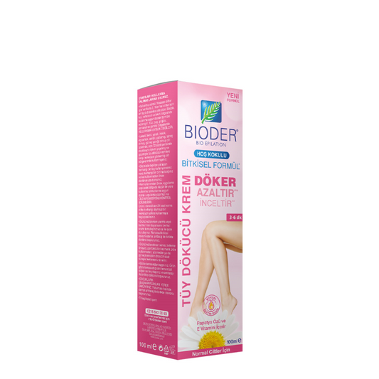 Bioder Tüy Dökücü Krem Kadın 100 ml